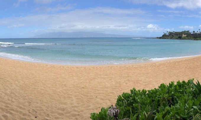 Napili Condo | The Napili Bay Resort - Ocean View #215 - Voted Most Beautiful Bay on Maui