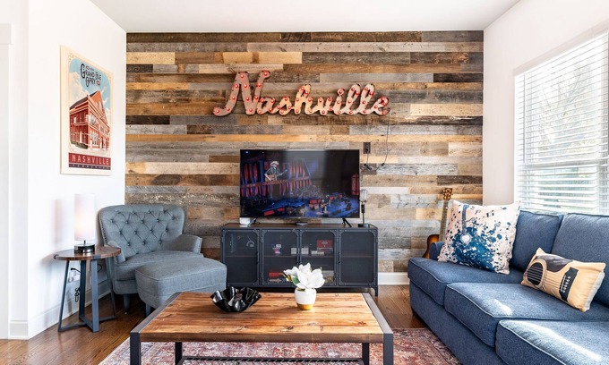 McFerrin Park House | The Nashville Star - Darling Home with Southern Charm