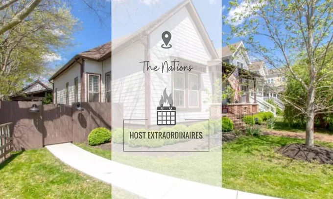 The Nations House | The Nations Nest - Historic Charmer - Backyard!