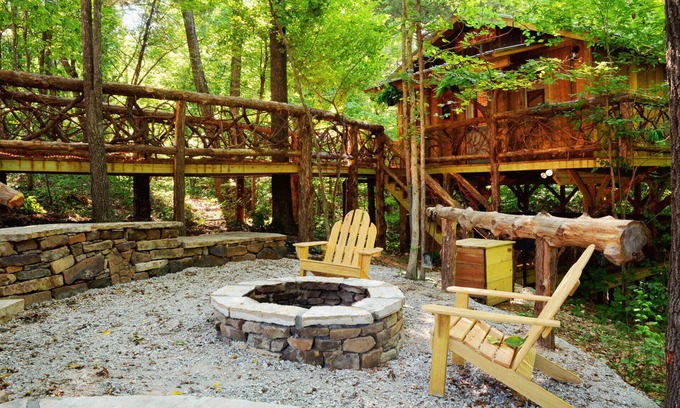 Newnata Cabin | The Natural Treehouse Retreat 87 Getaway