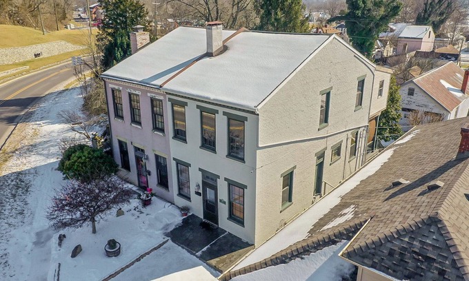Madison House | The Nature House is a perfect mix of charm and location!
