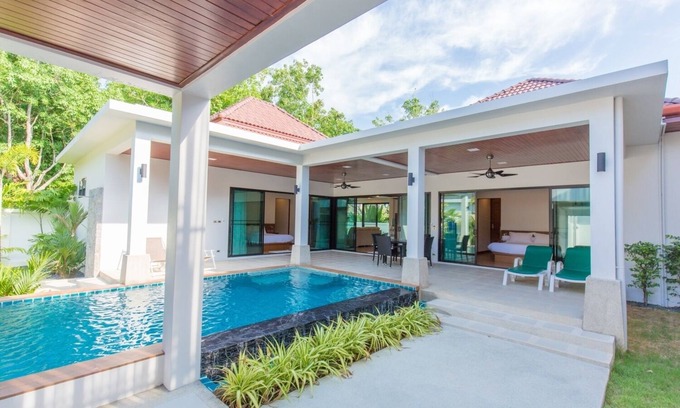 Rawai Villa | The Nest -2 Bedrooms Pool Villa
