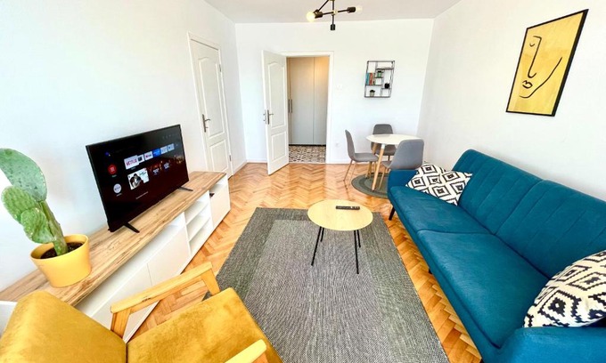 Cluj-Napoca Apartment | The Nest 2 - Spectacular View Over The City