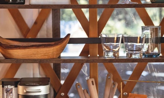 Dripping Springs Apartment | The Nest, Yurt in trees w/Lux bath & outdoor tub