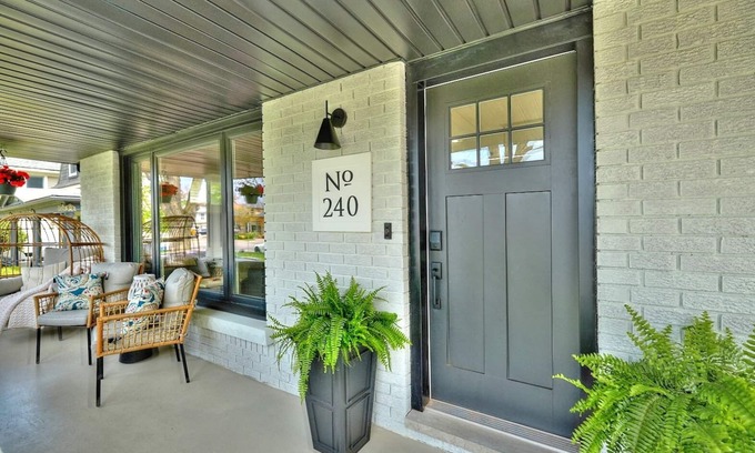 Old Town Historic District House | The Newark House- Best Location, Modern, Old Town