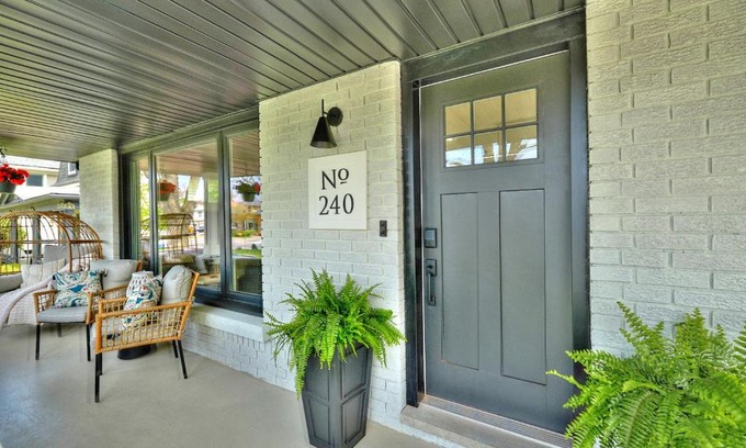 Old Town Historic District House | The Newark House