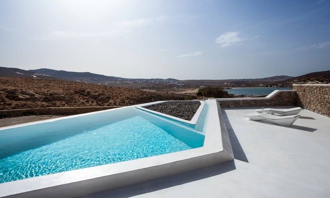 Ftelia House | The newly constructed villa 50m from the beach, a well-kept secret of Mykonos