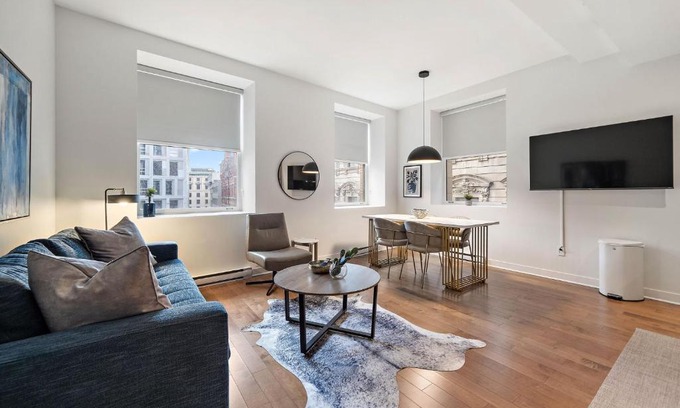 Old Montreal Apartment | The Nomad Saint Jacques