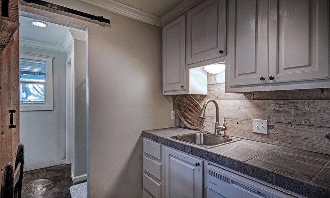 Greater Belhaven House | The Nook: A Tiny Home Experience!