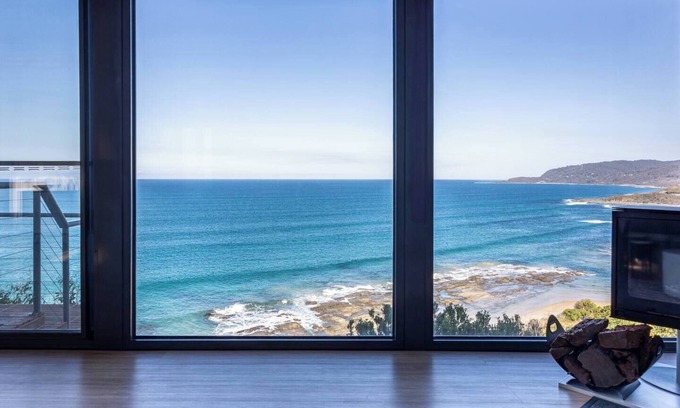 Wye River House | The Nook - relaxing home breathtaking ocean views