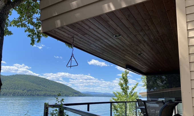 Whitefish House | The Nordhaus, Lakefront home with Private Beach