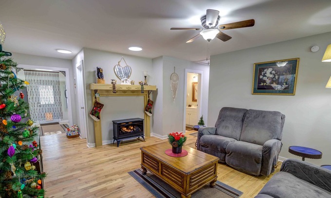 Cleveland Cottage | The Norris House - Bright and Cheery Bungalow that is Pet Friendly