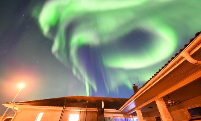 Jukkasjarvi House | The Northern Light Apartment