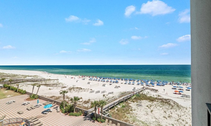 Orange Beach Condo | The Oasis at OB 407 (Phoenix West II) ~ Lazy River, In/Out/Kiddie Pools & $400 FREE Activities Daily