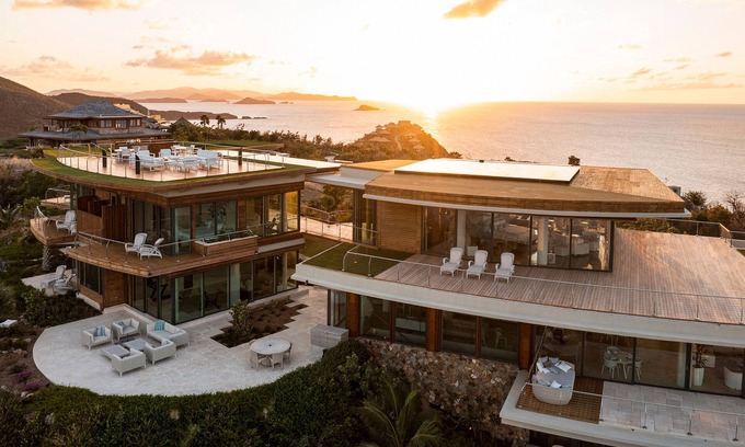 Virgin Gorda Villa | The Oasis Estate by Fantasia Villas