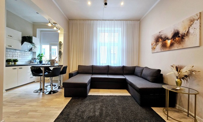 Avoti Apartment | The Oasis - Heart of Riga
