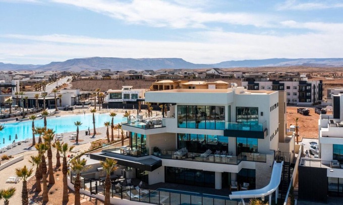 St. George House | The Oasis Utah at Desert Color (by Ember Stays)