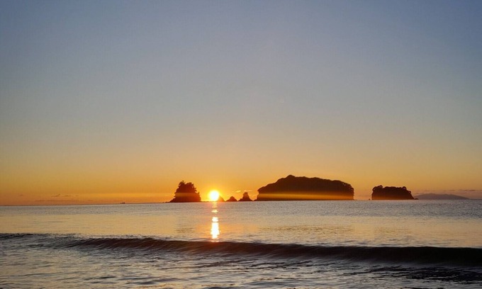 Whangamata House | The Ocean Gem - Whangamata Holiday Home