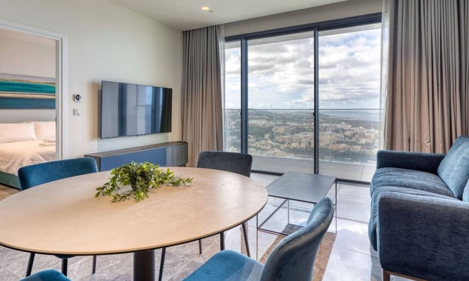 Paceville Apartment | The Official Mercury Suites - 22nd Floor w/Pool
