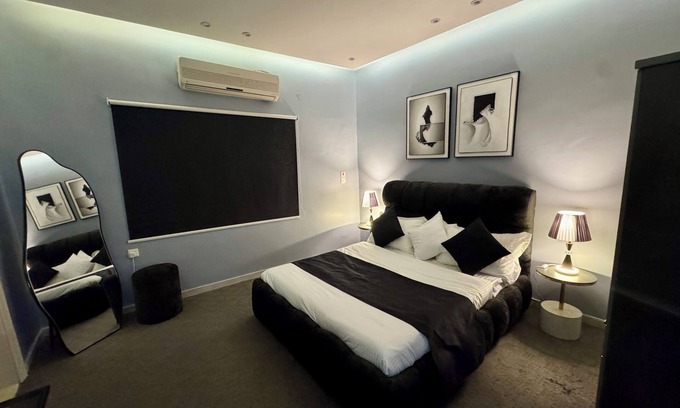 Al Olaya District Apartment | The Olaya Loft - Self Check-in 1 Bed Apartment
