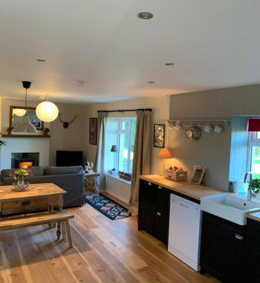 Bushmills Cabin | The Old Dairy at Walkmill Farm