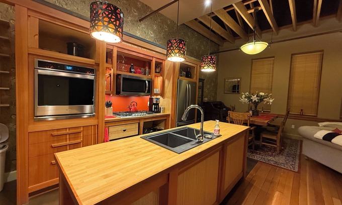 Rossland Apartment | The Old Firehall - 4