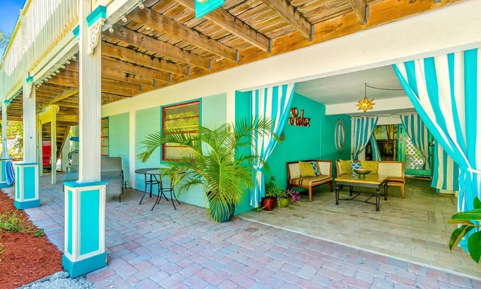 Siesta Key Apartment | The Old Man and the Sea Inn Unit C