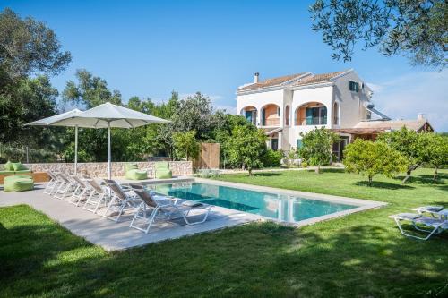 Melikia Villa | The Olive Project - Villa Maria with Private Pool by Konnect