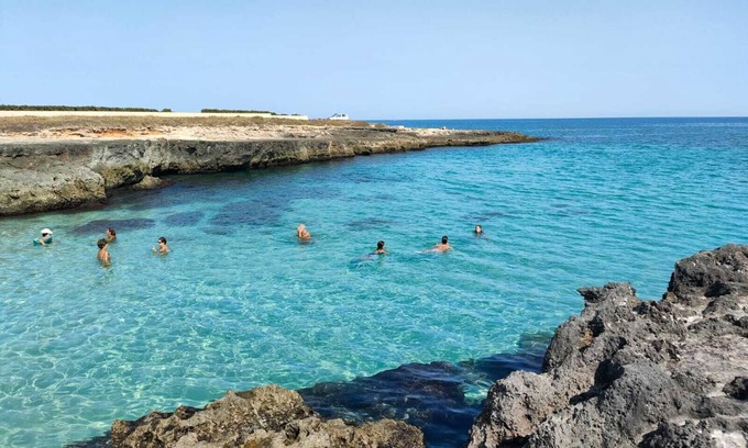 Villanova Villa | The Olive tree villa with garden near the sea (BY FOOT)