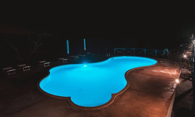 Fermo Apartment | The olive tree, apartment with pool 5 minutes from the sea