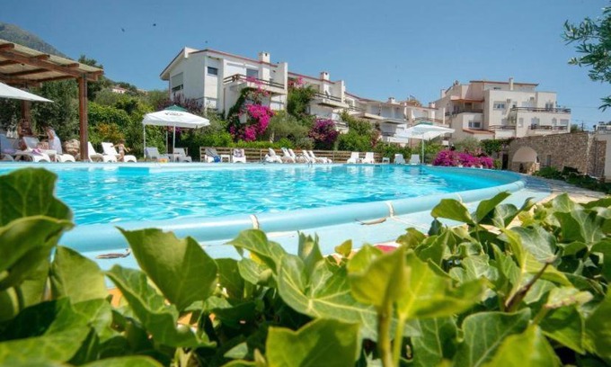 Dhermi Apartment | The Olives Terrace Residences