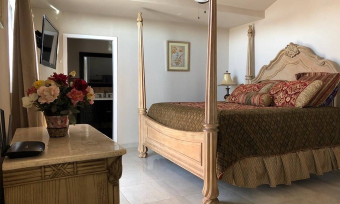 Ensenada Apartment | The Olmsteads Apartment with a Private Hot Jacuzzi on the patio!