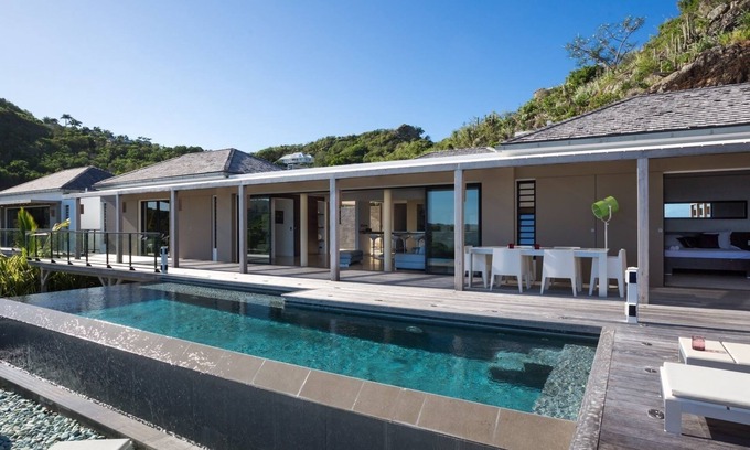 Colombier Villa | The One (1/3 Rooms) Luxury villa
