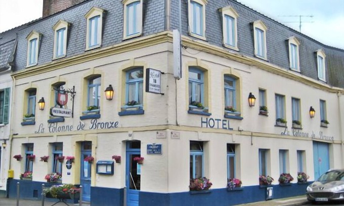 Saint-Valery-sur-Somme Hotel | The Originals Boutique, Hôtel La Colonne de Bronze