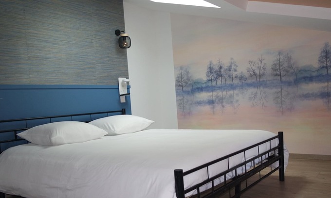 Aizenay Apartment | The Original Room, ideal for a couple or a family with 2 children