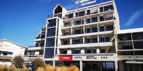 Berck-sur-Mer Hotel | The Originals Boutique, Hôtel Neptune, Berck-sur-Mer