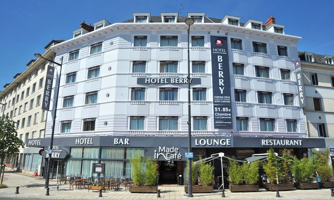 Bourges Hotel | The Originals City, Hôtel Le Berry, Bourges