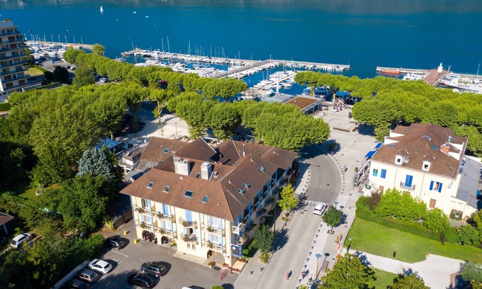 Aix-les-Bains Hotel | The Originals City, Hôtel L'Iroko