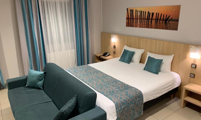 Calais Frethun Hotel | The Originals City, L'Haut' Aile, Coquelles-Calais Tunnel s/Manche L'HAUTAILE