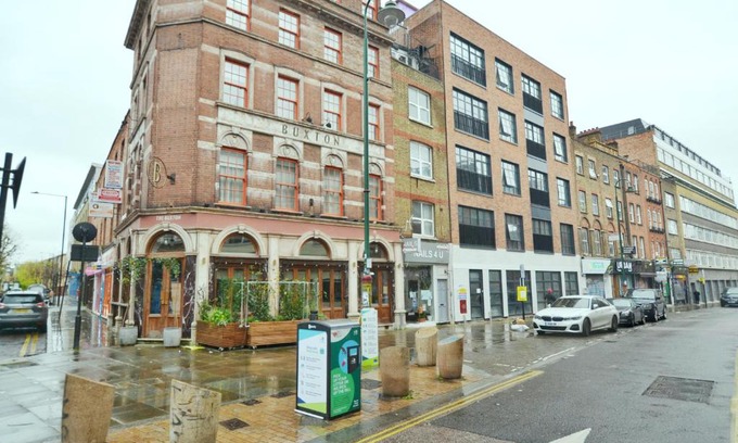 Whitechapel Apartment | The Osborn at Brick Lane