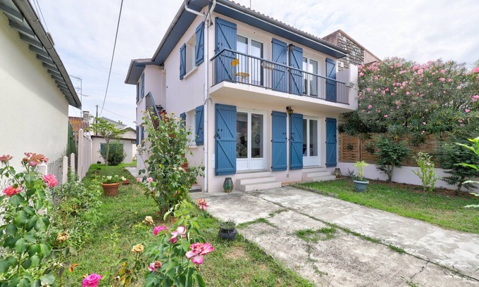 Rangueil-Sauzelong-Pech David-Pouvourville Apartment | The Ostalet ~ Parking ~ Garden ~ Rangueil