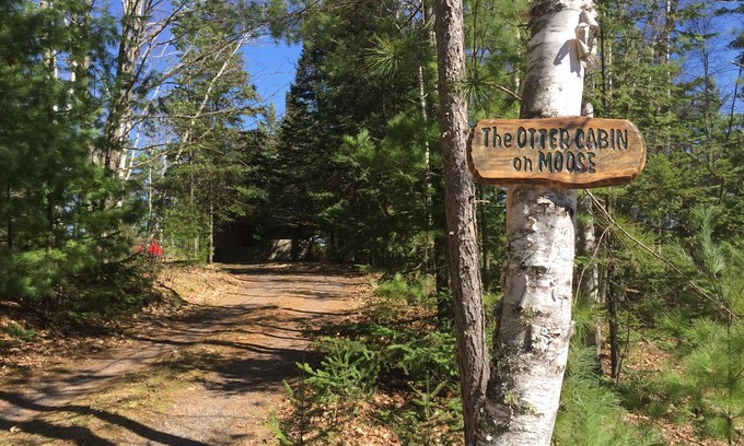 Hayward Cabin | The Otter Cabin on Moose, Moose Lake, WI