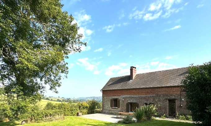 Saint-Evroult-de-Montfort Cottage | The Poussiniere Cottage - View - 6p