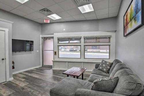 Albert Lea Apartment | The Pad-Spacious King apartment on main level