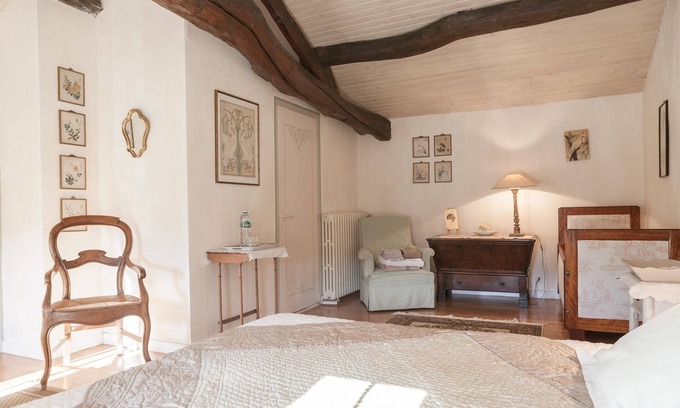 Sainte-Terre House | THE PAINTER'S REFUGE 6 BEDROOMS near ST EMILION