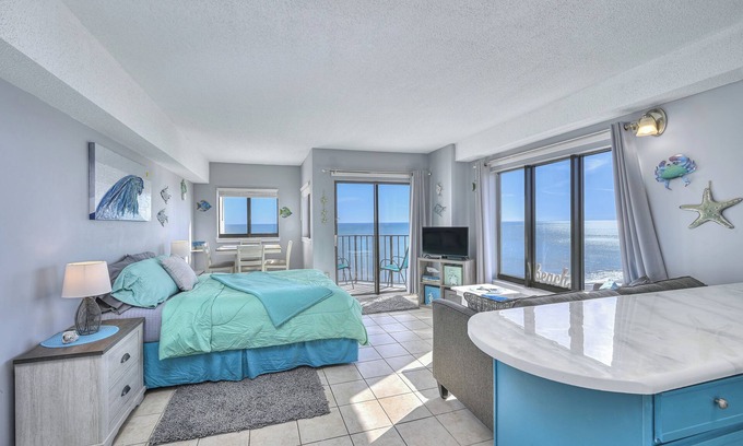 Myrtle Beach Condo | The Palace Resort 903-Oceanfront Studio in Myrtle Beach