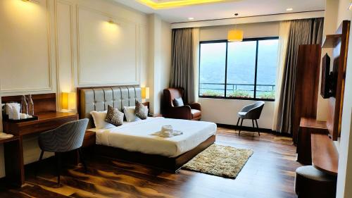 Gangtok Hotel | The Palm Aryan Gangtok 12 mins MG Marg