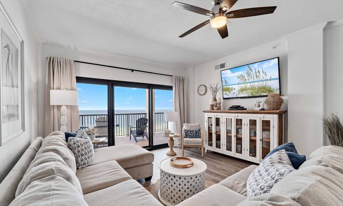 Orange Beach Condo | The Palms 1015 ~ In/Outdoor Pools, Sauna, Fitness + $400 FREE Activities Daily ~ Zoo/Parasailing +