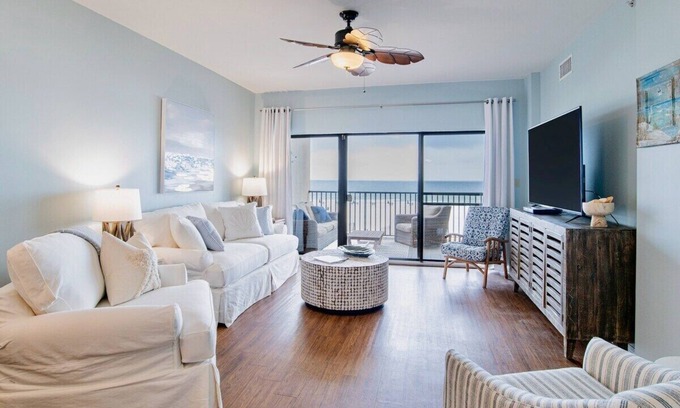 Orange Beach Condo | The Palms 215B | Orange Beach AL