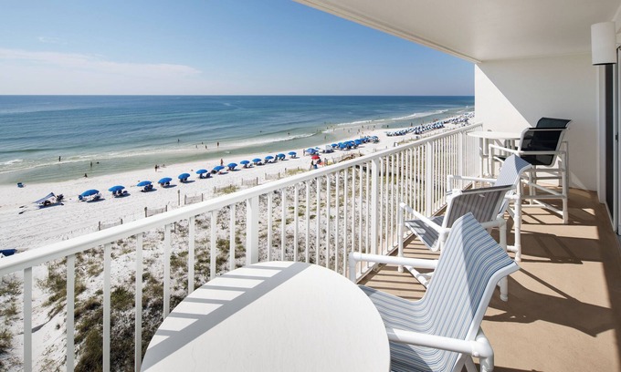 Fort Walton Beach Condo | 🌊The Palms 505/Gulf Front